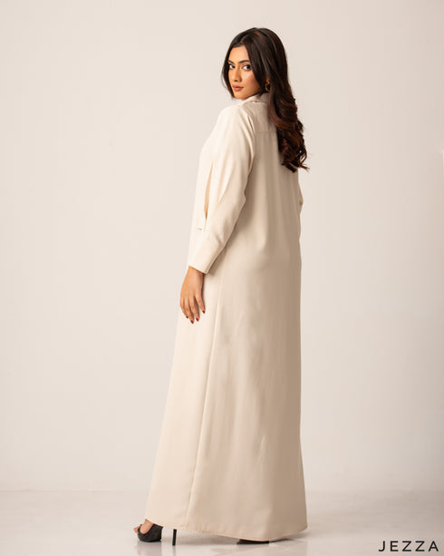Elegant Twill Jacket Inner Set 59271